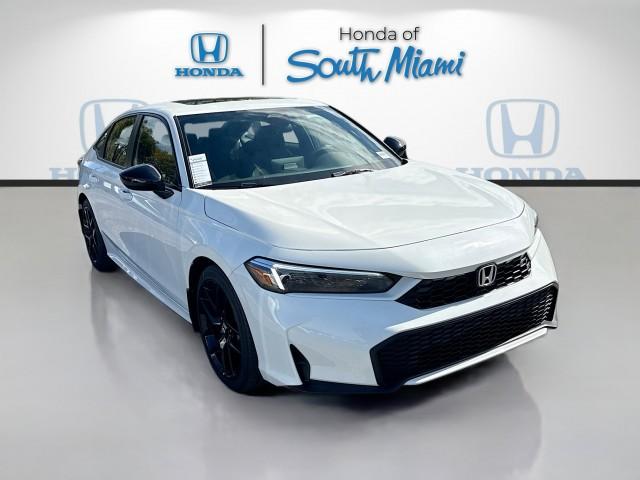 Honda Civic Sedan Hybrid Sport Fwd - View 1