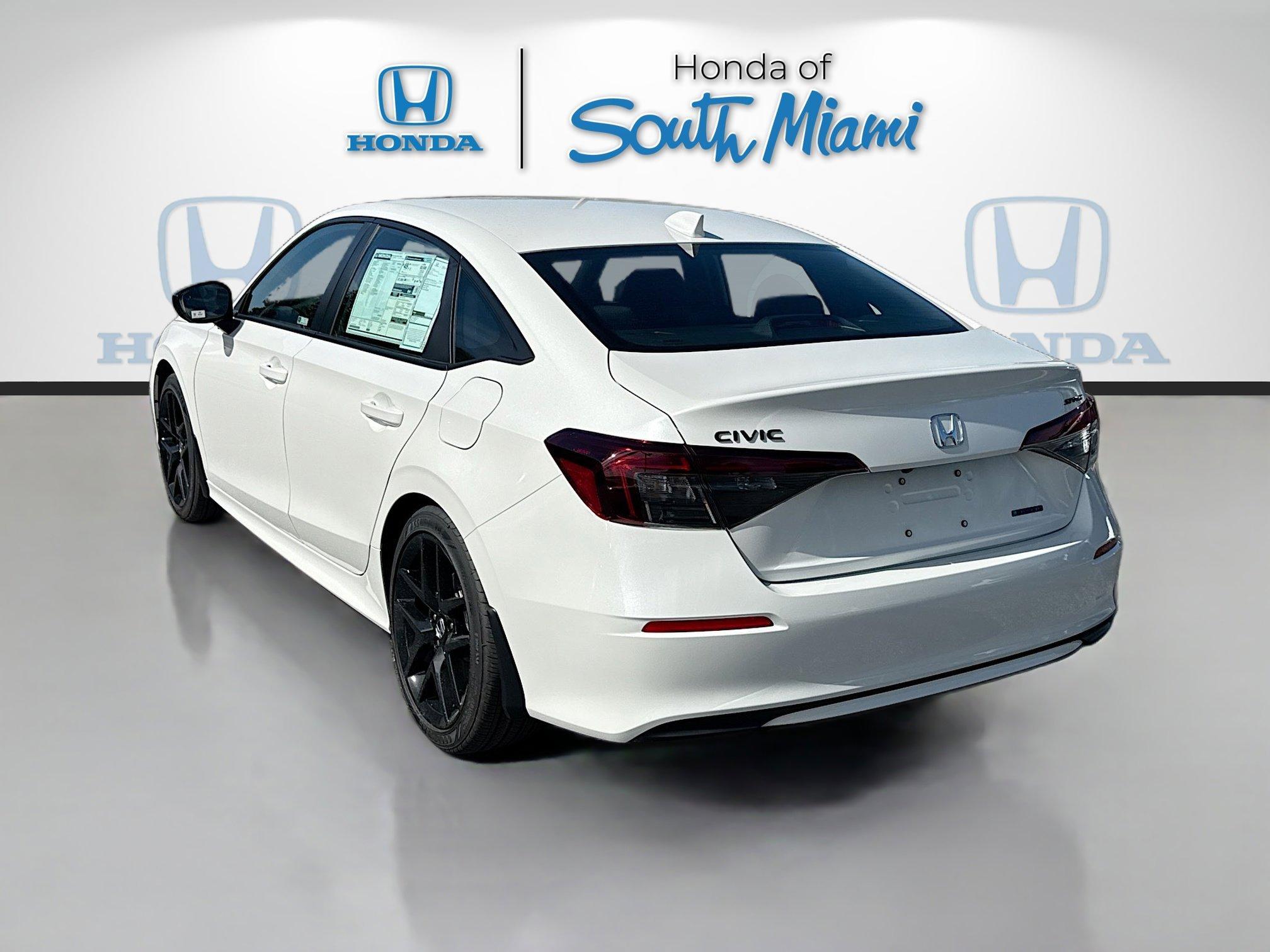 Honda Civic Sedan Hybrid Sport Fwd - Thumbnail 6