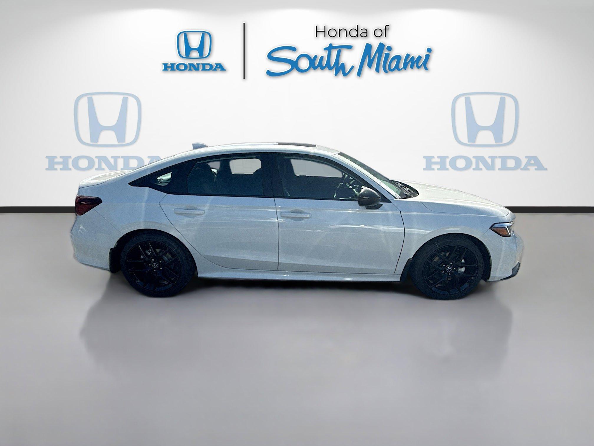 Honda Civic Sedan Hybrid Sport Fwd - Thumbnail 9