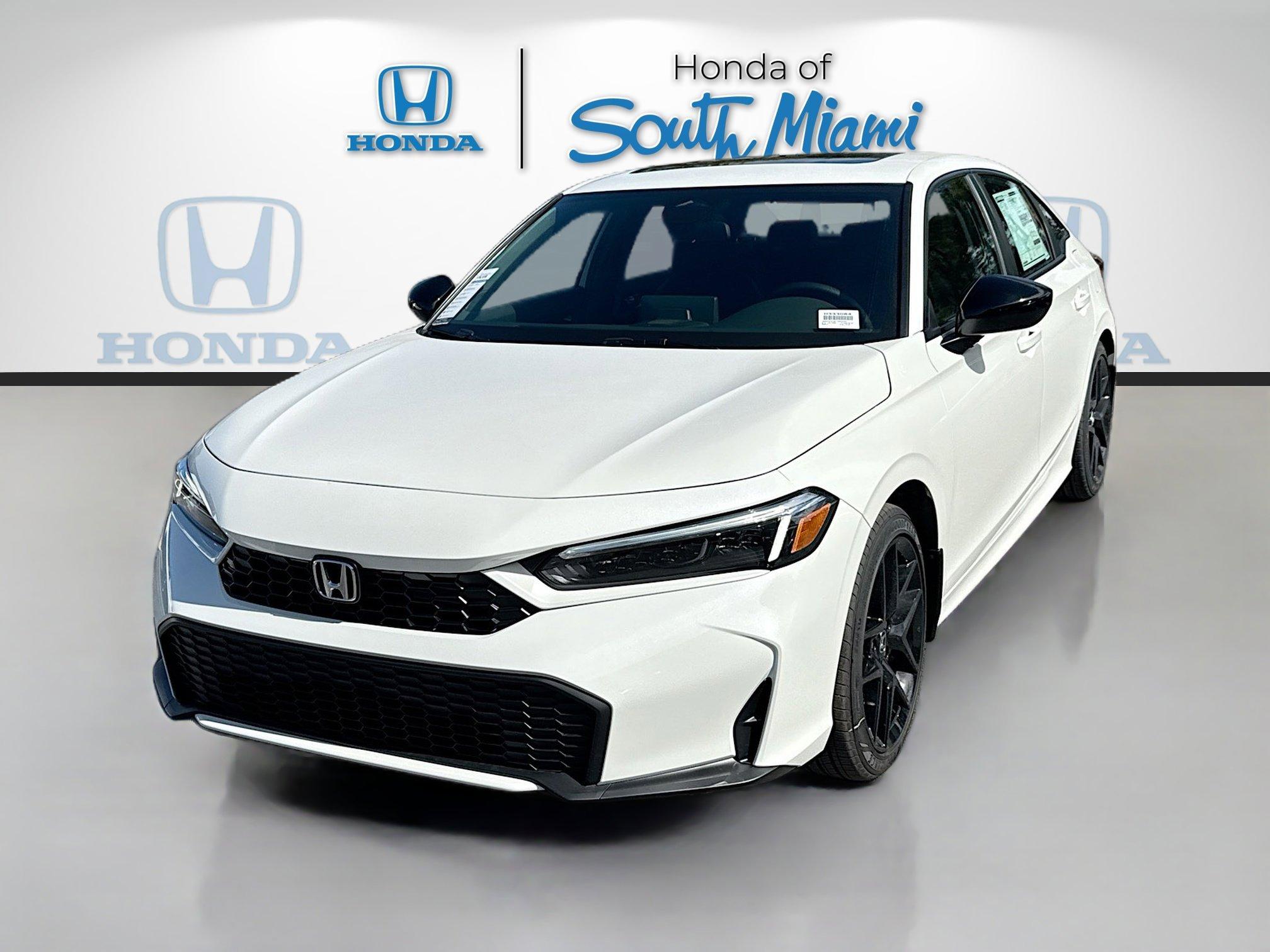 Honda Civic Sedan Hybrid Sport Fwd - Thumbnail 4