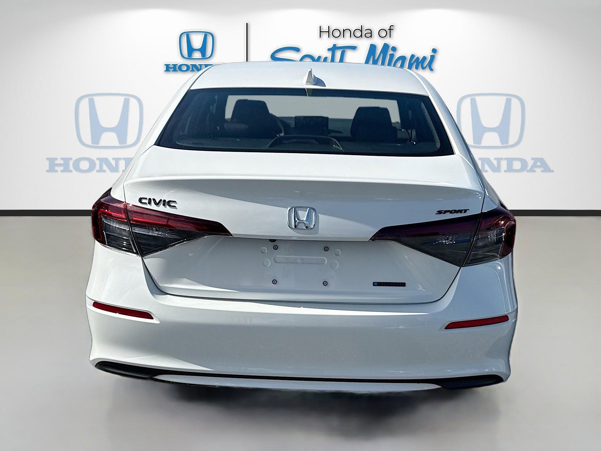 Honda Civic Sedan Hybrid Sport Fwd - Thumbnail 7