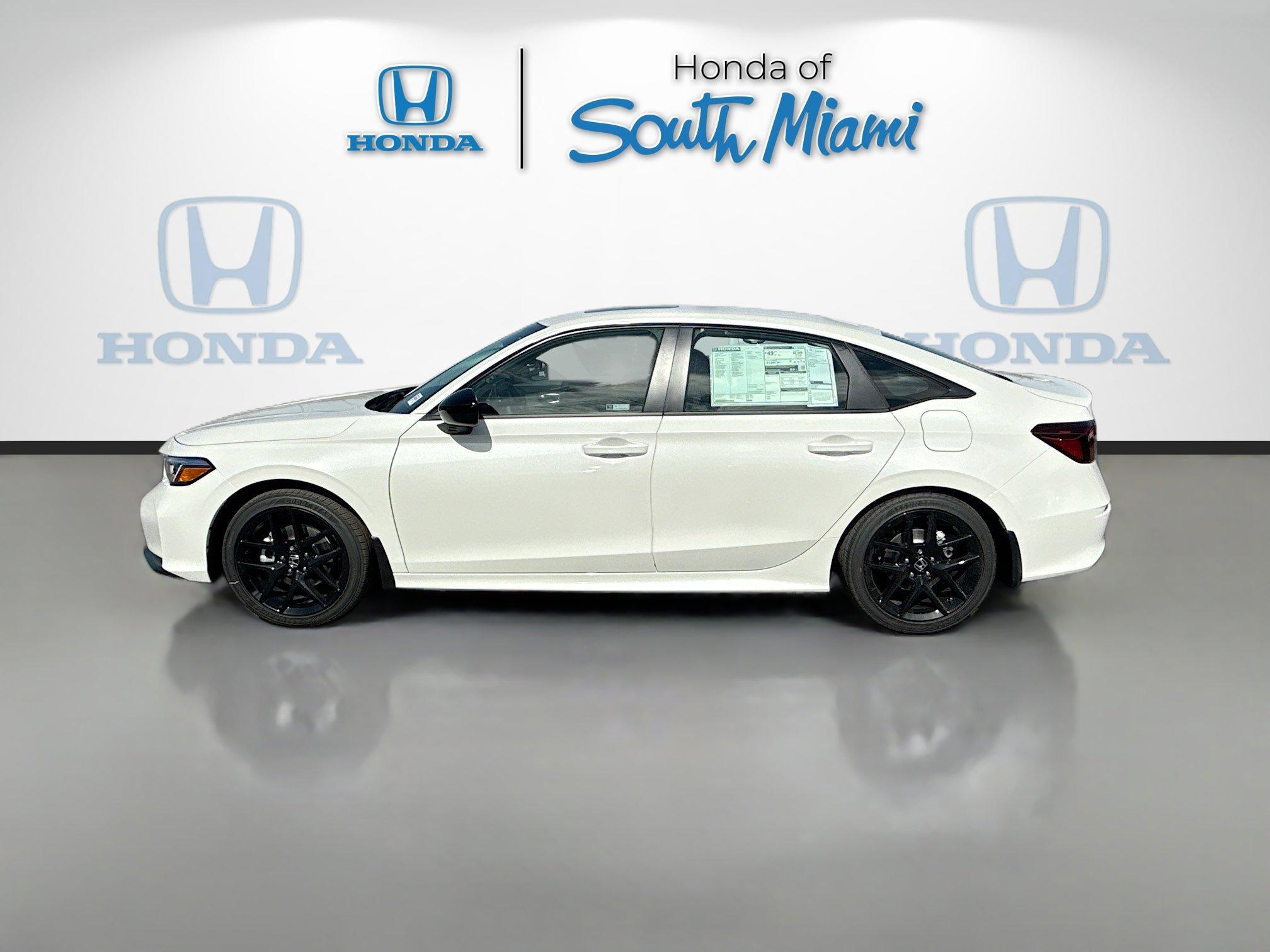 Honda Civic Sedan Hybrid Sport Fwd - Thumbnail 5