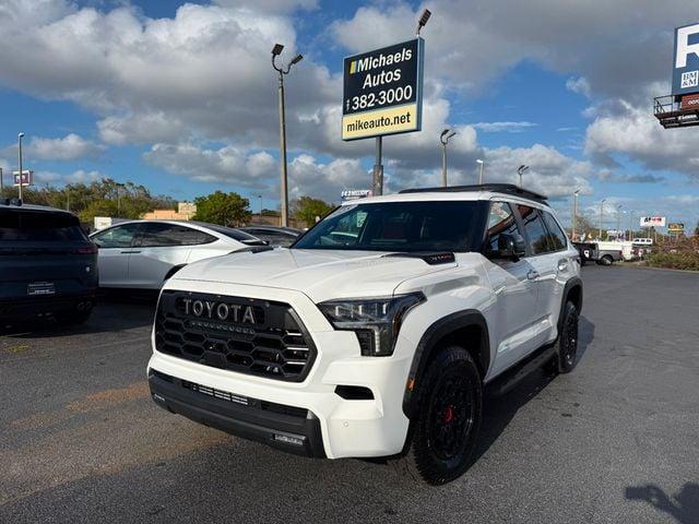 Toyota Sequoia TRD Pro 4WD - View 1