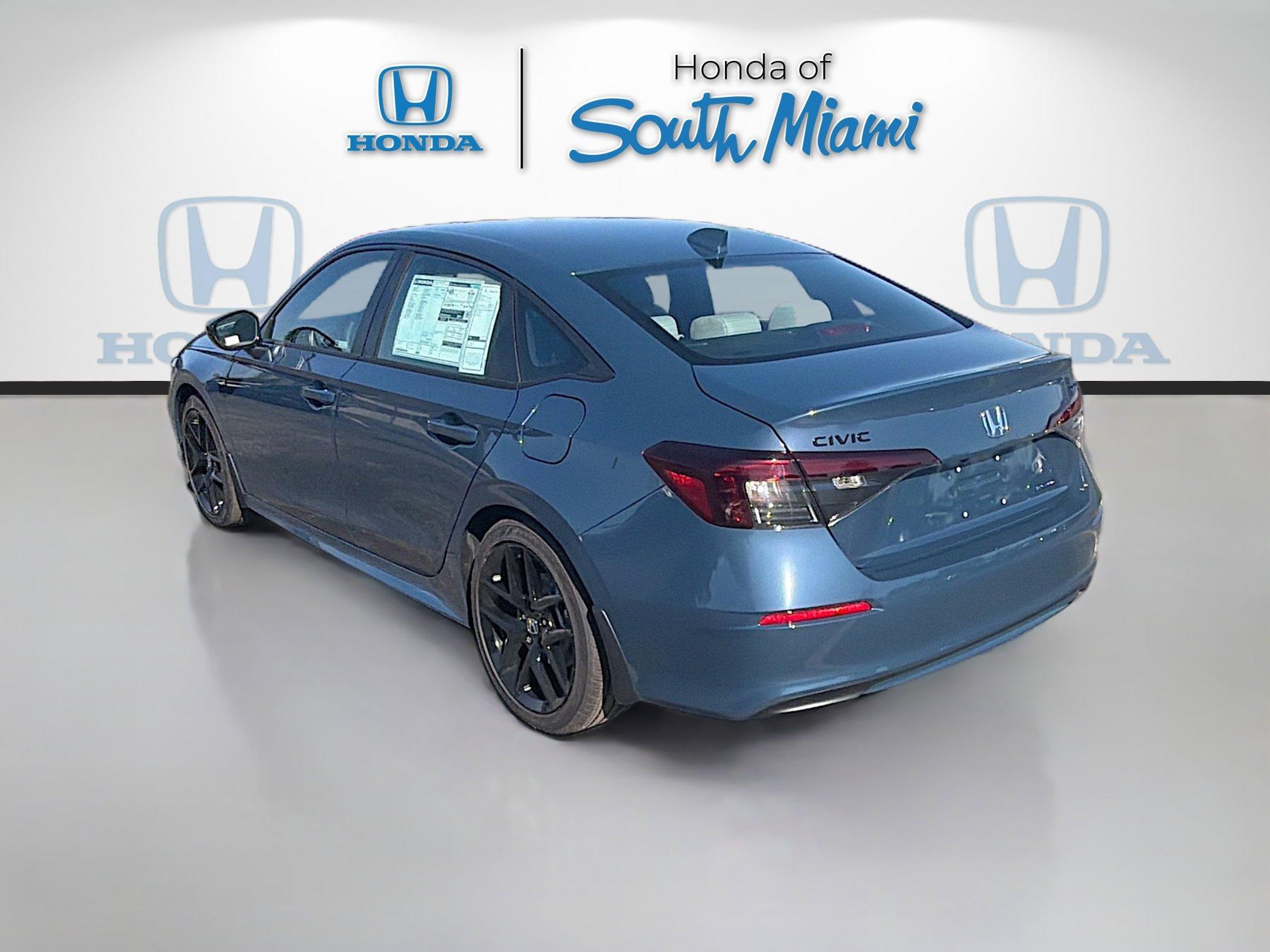 Honda Civic Sedan Hybrid Sport Fwd - Thumbnail 6