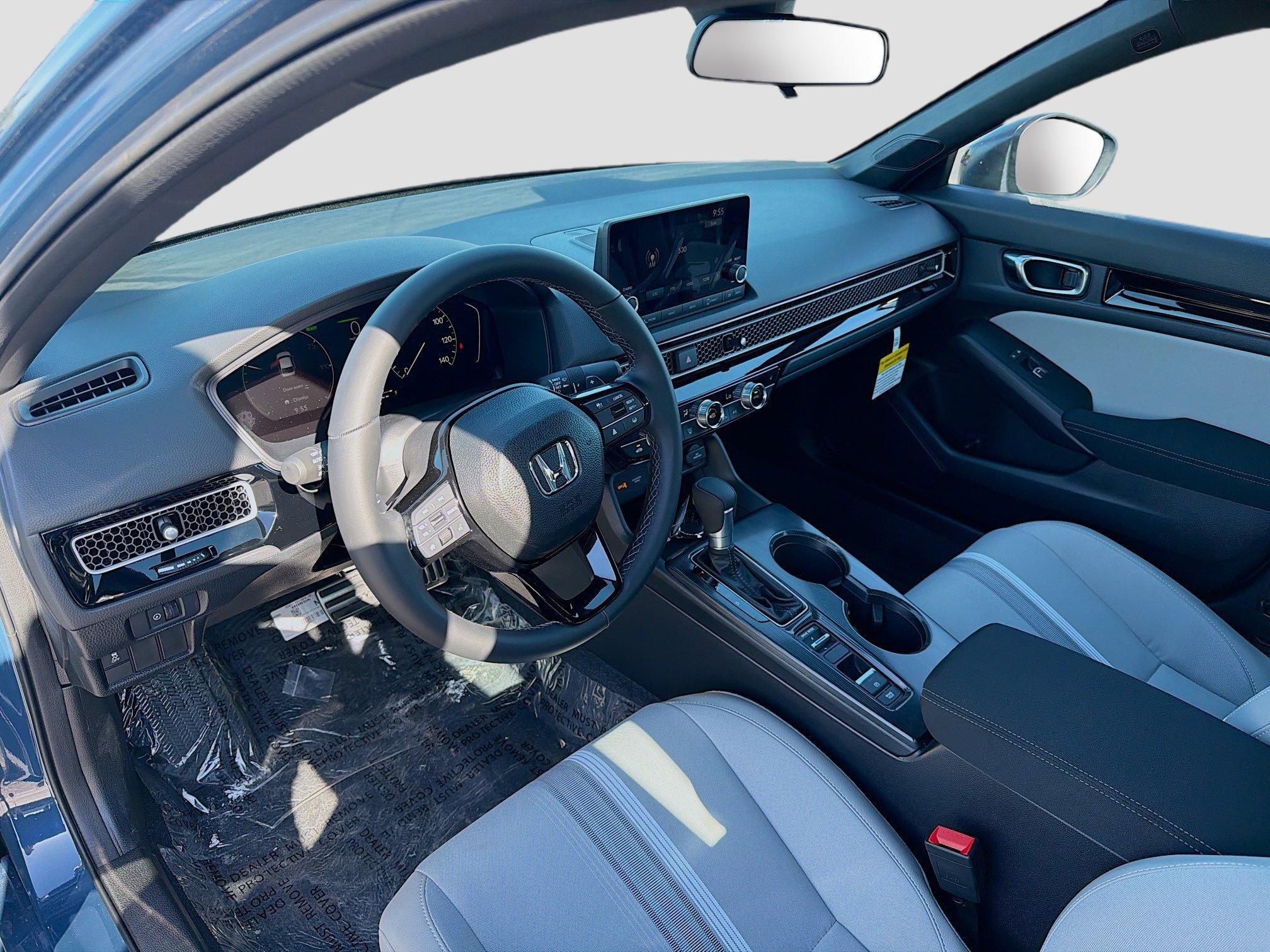 Honda Civic Sedan Hybrid Sport Fwd - Thumbnail 10