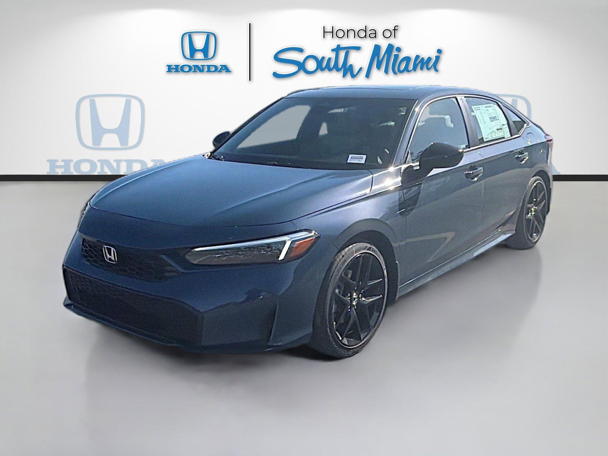 Honda Civic Sedan Hybrid Sport Fwd - Thumbnail 4