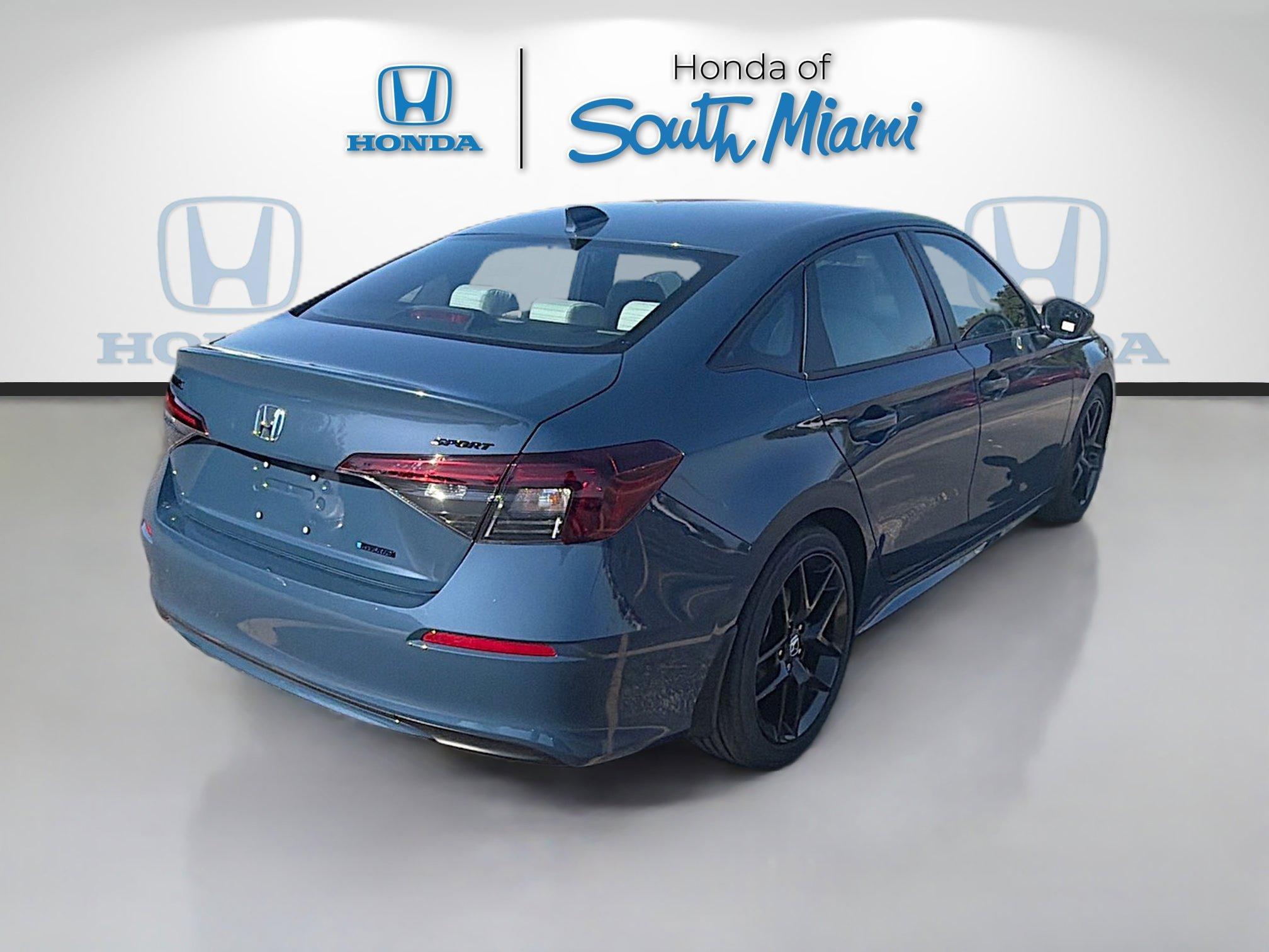 Honda Civic Sedan Hybrid Sport Fwd - Thumbnail 8