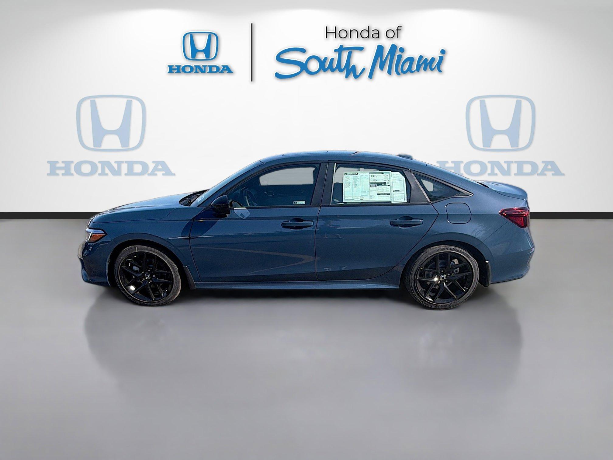 Honda Civic Sedan Hybrid Sport Fwd - Thumbnail 5