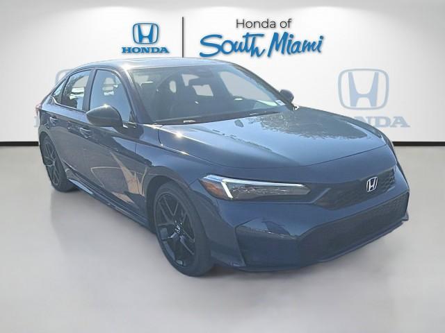 Honda Civic Sedan Hybrid Sport Fwd - View 1