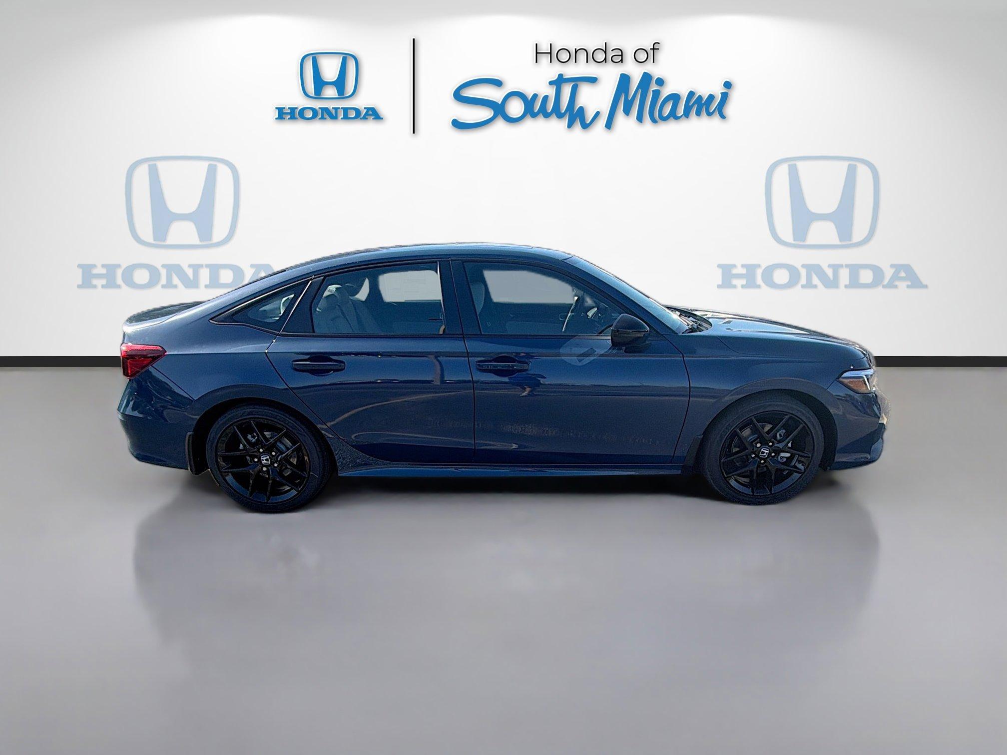 Honda Civic Sedan Hybrid Sport Fwd - Thumbnail 9
