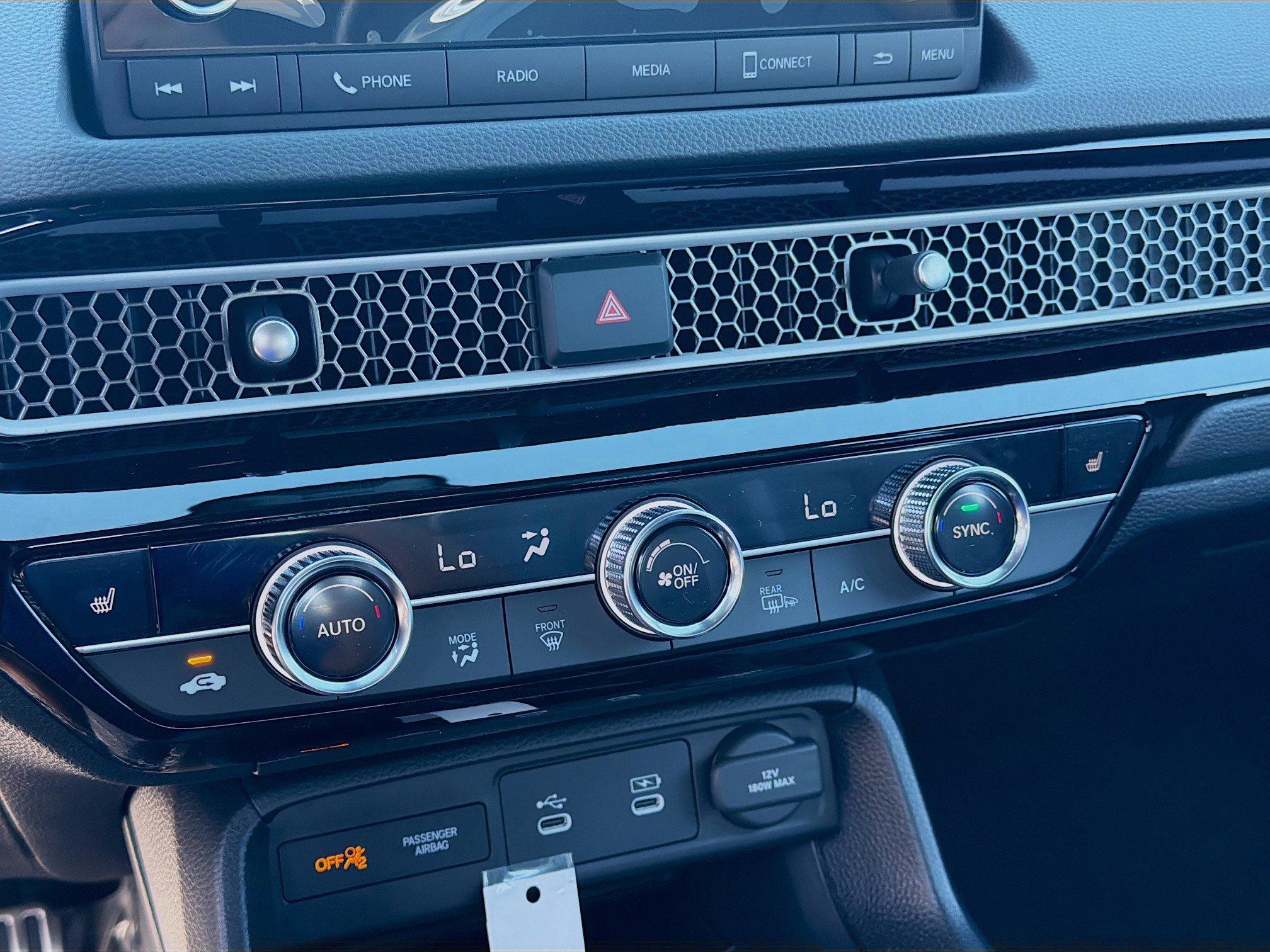 Honda Civic Sedan Hybrid Sport Fwd - Thumbnail 15