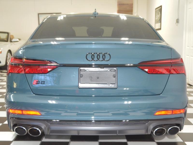 Audi S6 Premium Plus 2.9L 6 Cylinder Awd 8-Speed Automatic - Thumbnail 8