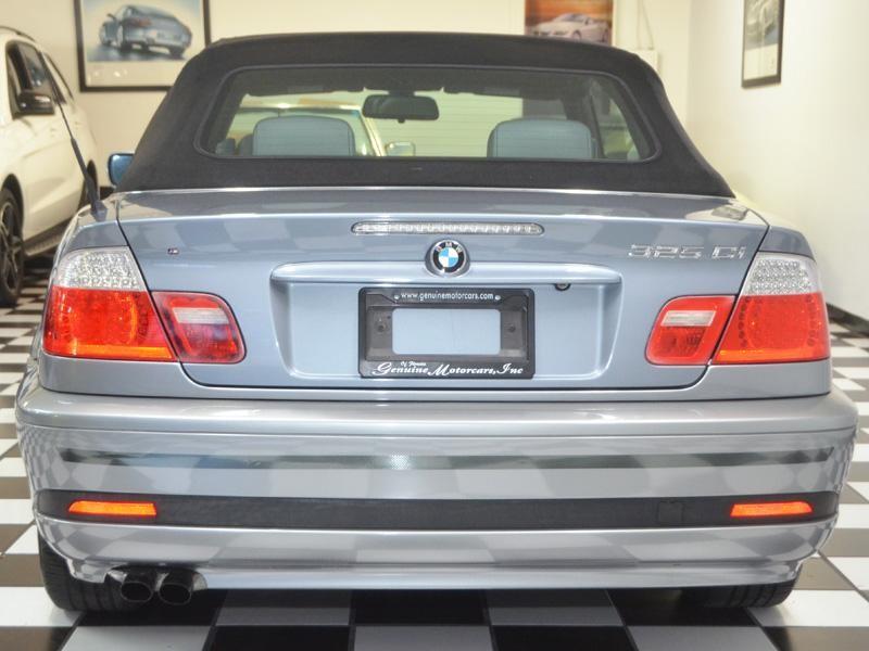 BMW 3 Series 325Ci Convertible 2.5L 6 Cylinder Steptronic Auto Premium 35K Mi - Thumbnail 9