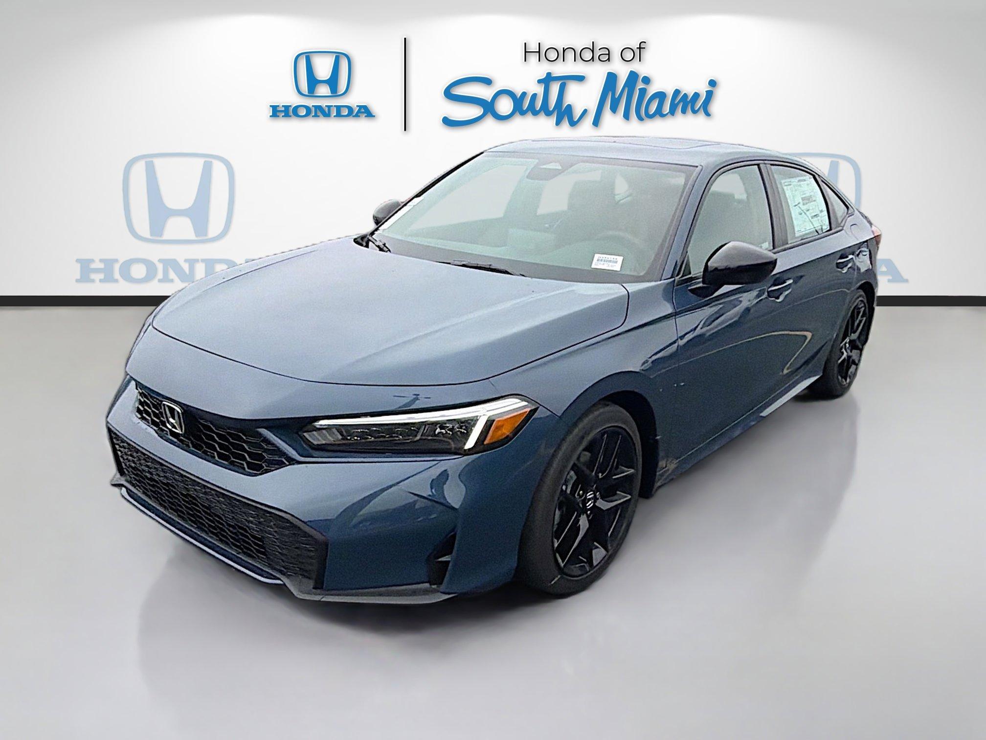 Honda Civic Sedan Hybrid Sport Fwd - Thumbnail 4