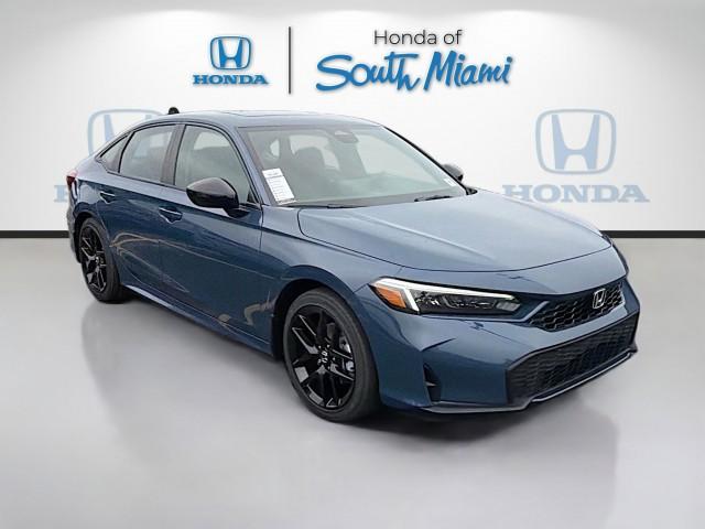 Honda Civic Sedan Hybrid Sport Fwd - View 1