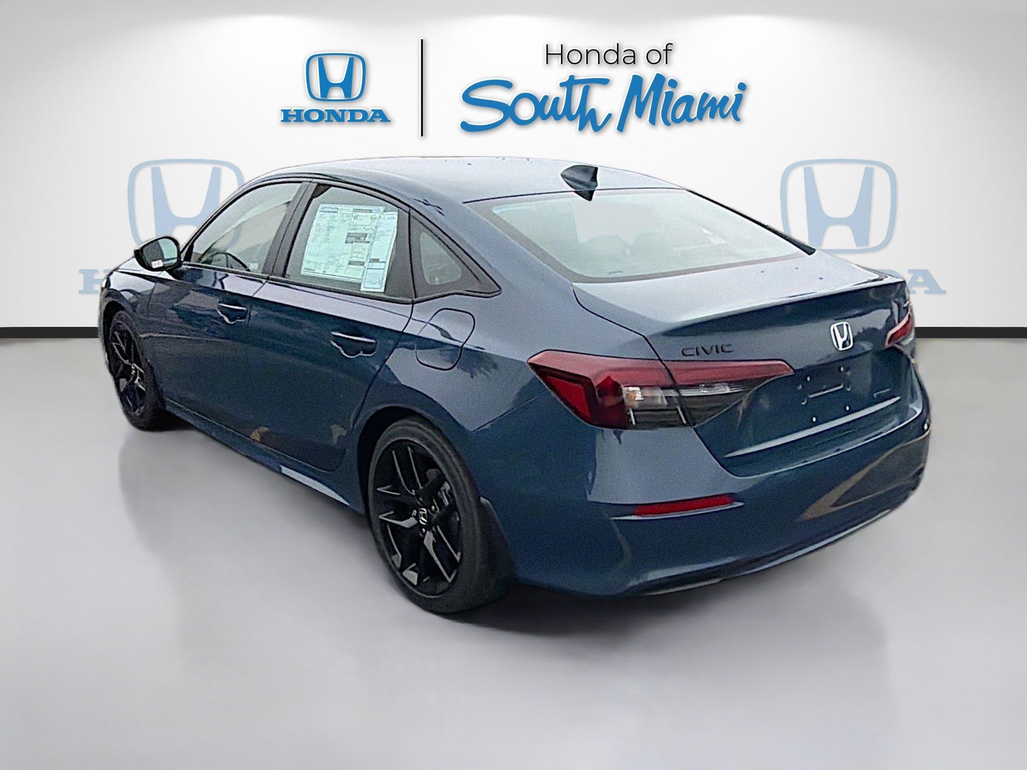 Honda Civic Sedan Hybrid Sport Fwd - Thumbnail 6