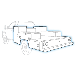 Chevrolet Express 2500 Rwd Upfitted Cargo Van - Thumbnail 12