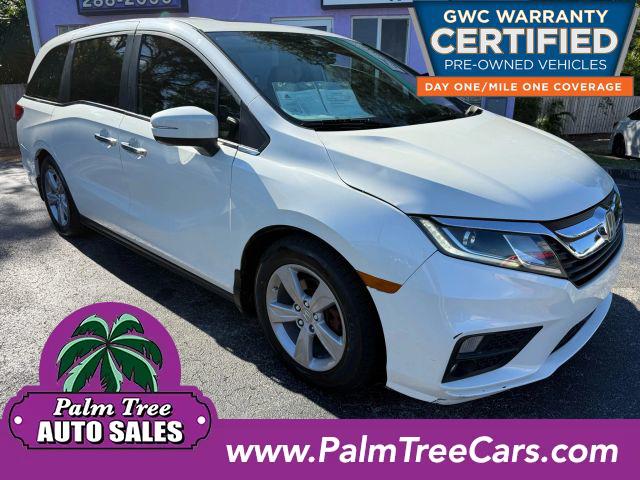 Honda ODYSSEY - View 1