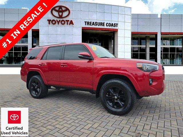 Toyota 4Runner Sr5 Premium With Navigation & 4Wd - View 1