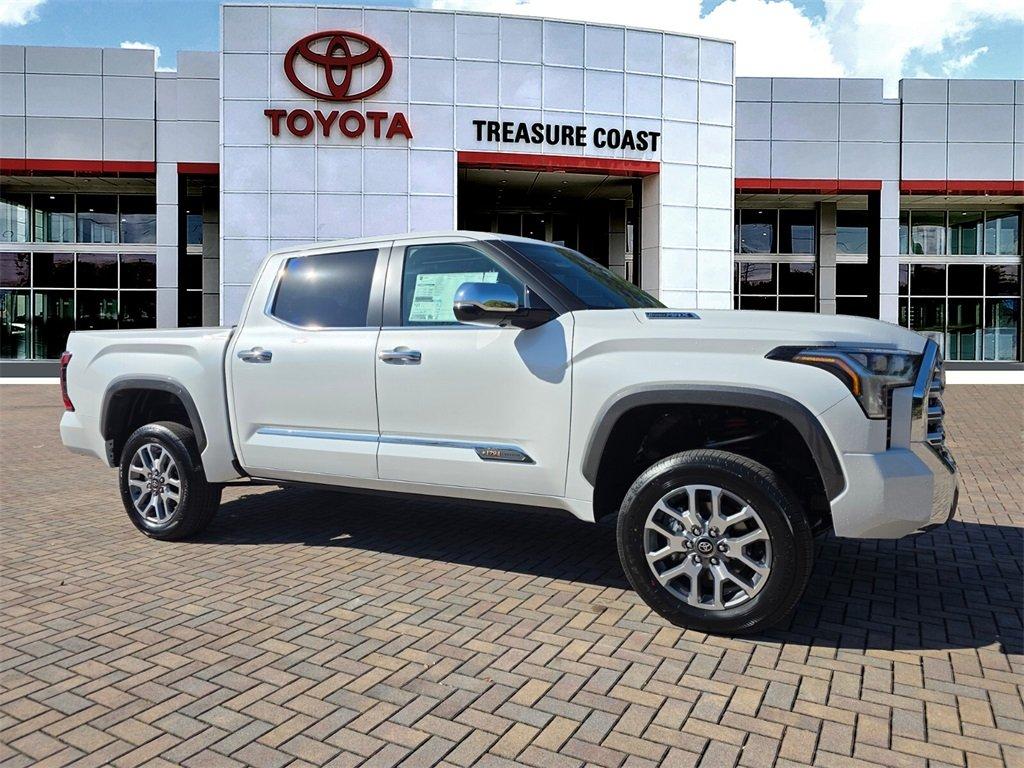 Toyota Tundra 1794 Edition Crewmax 4-Wheel Drive - View 1