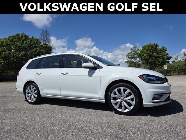 Volkswagen Golf Sportwagen Sel - View 1