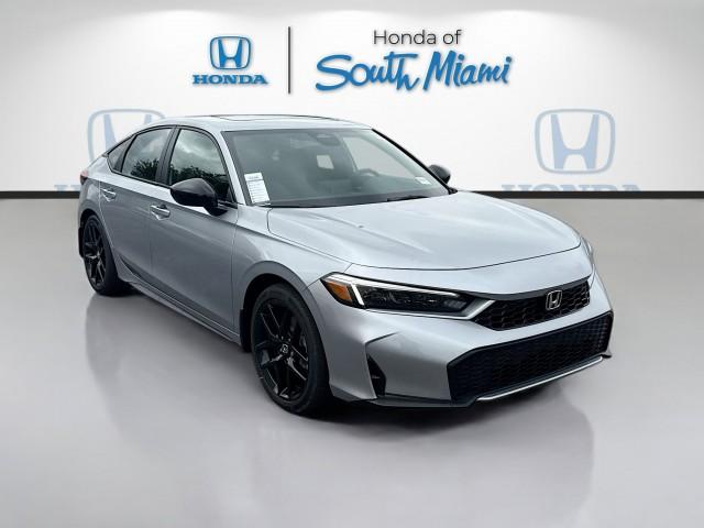 Honda Civic Hatchback Hybrid Sport Fwd - View 1