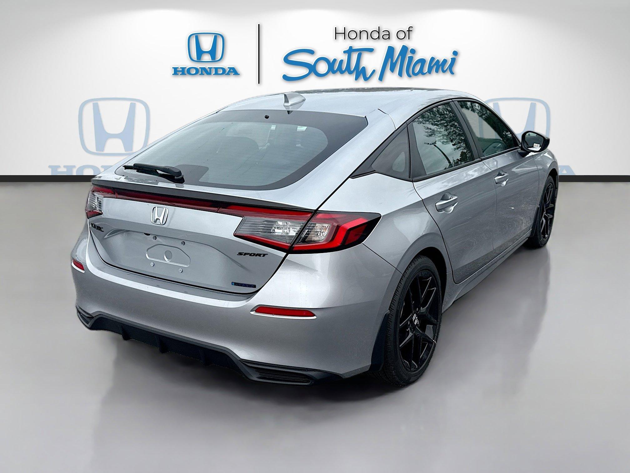 Honda Civic Hatchback Hybrid Sport Fwd - Thumbnail 8