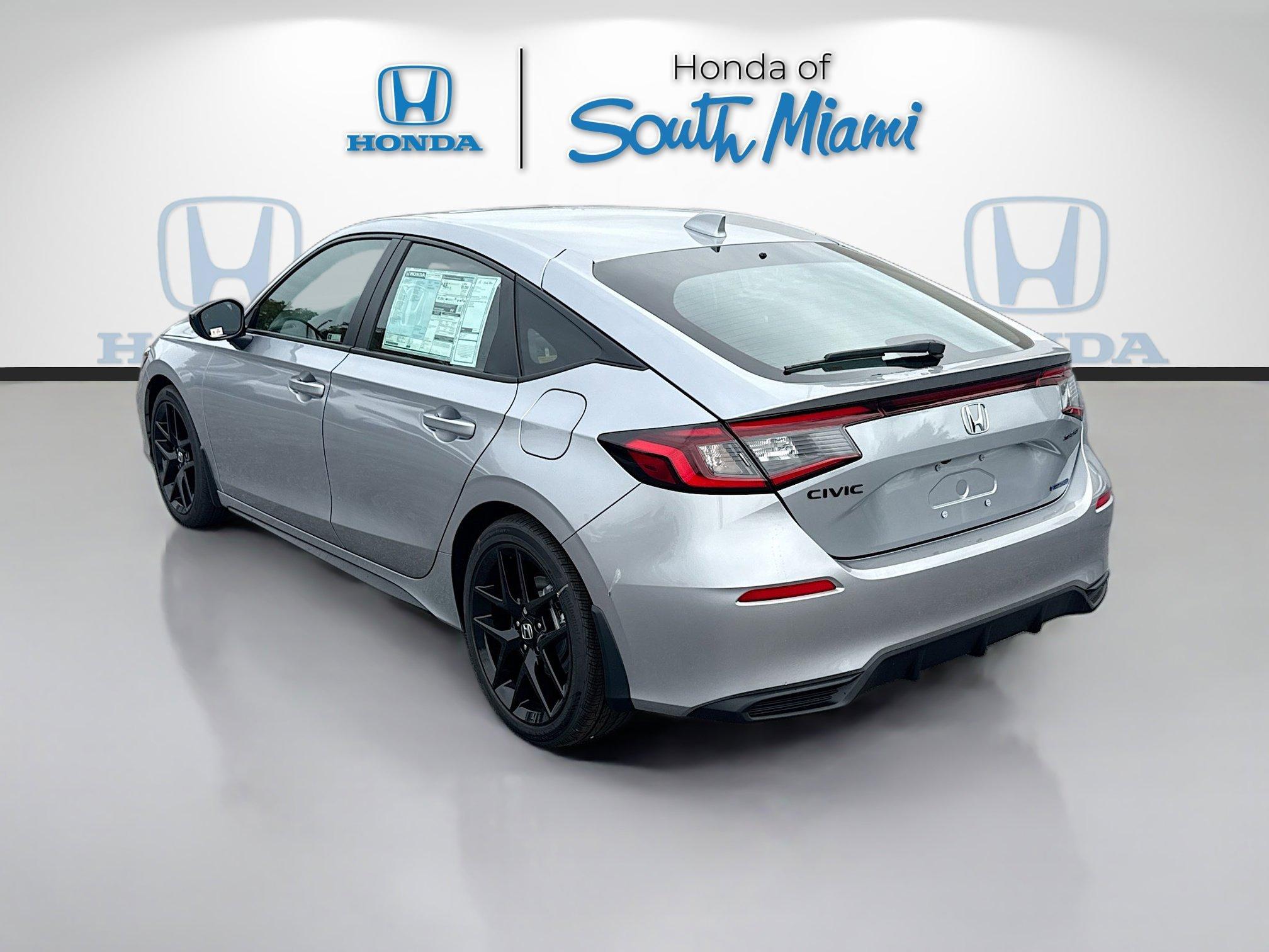 Honda Civic Hatchback Hybrid Sport Fwd - Thumbnail 6