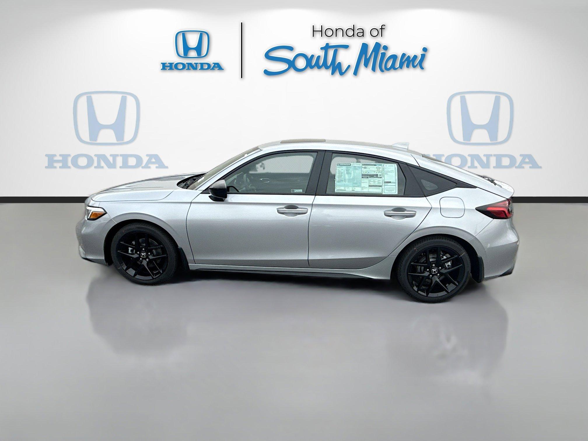 Honda Civic Hatchback Hybrid Sport Fwd - Thumbnail 5