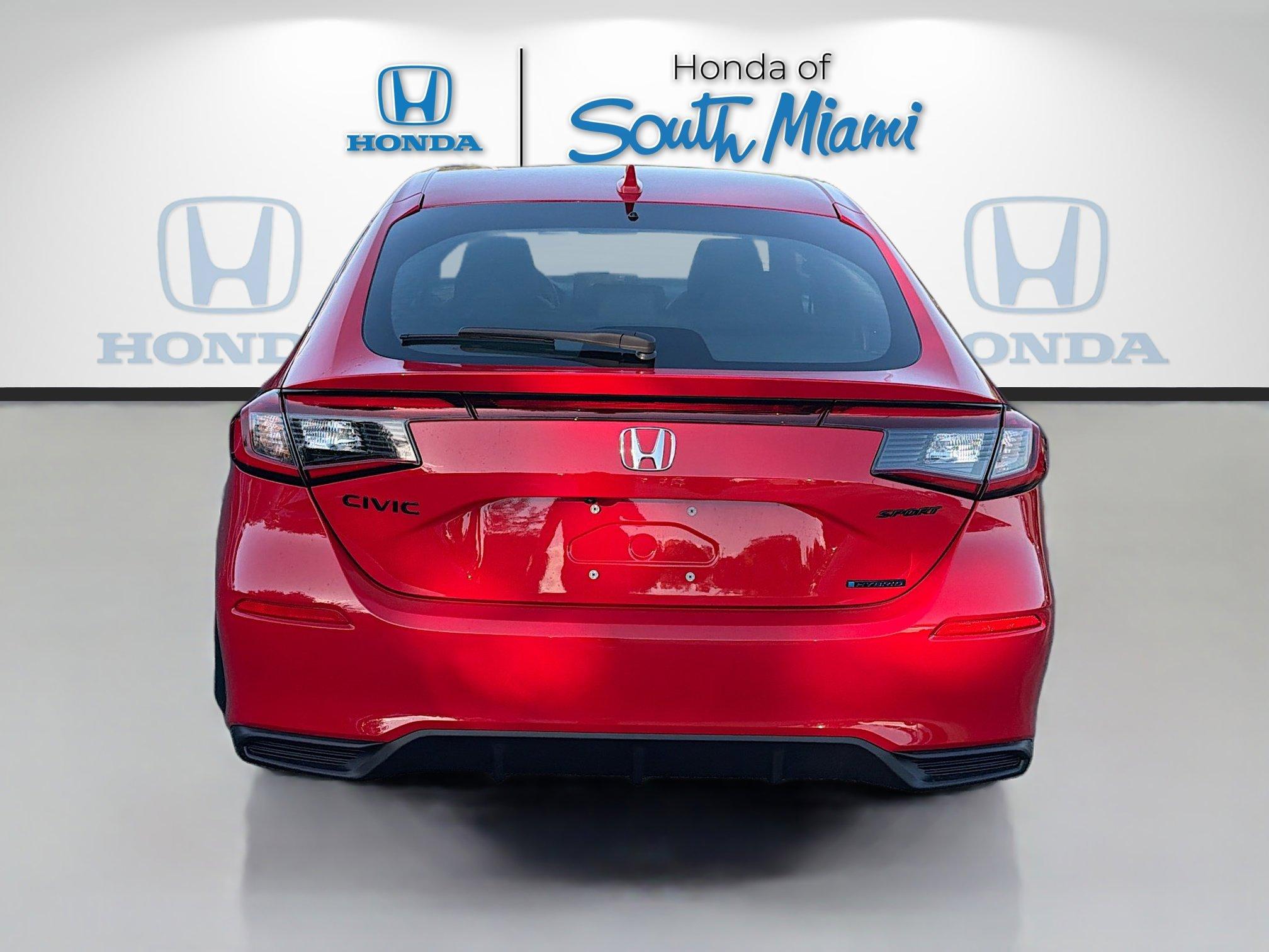 Honda Civic Hatchback Hybrid Sport Fwd - Thumbnail 7