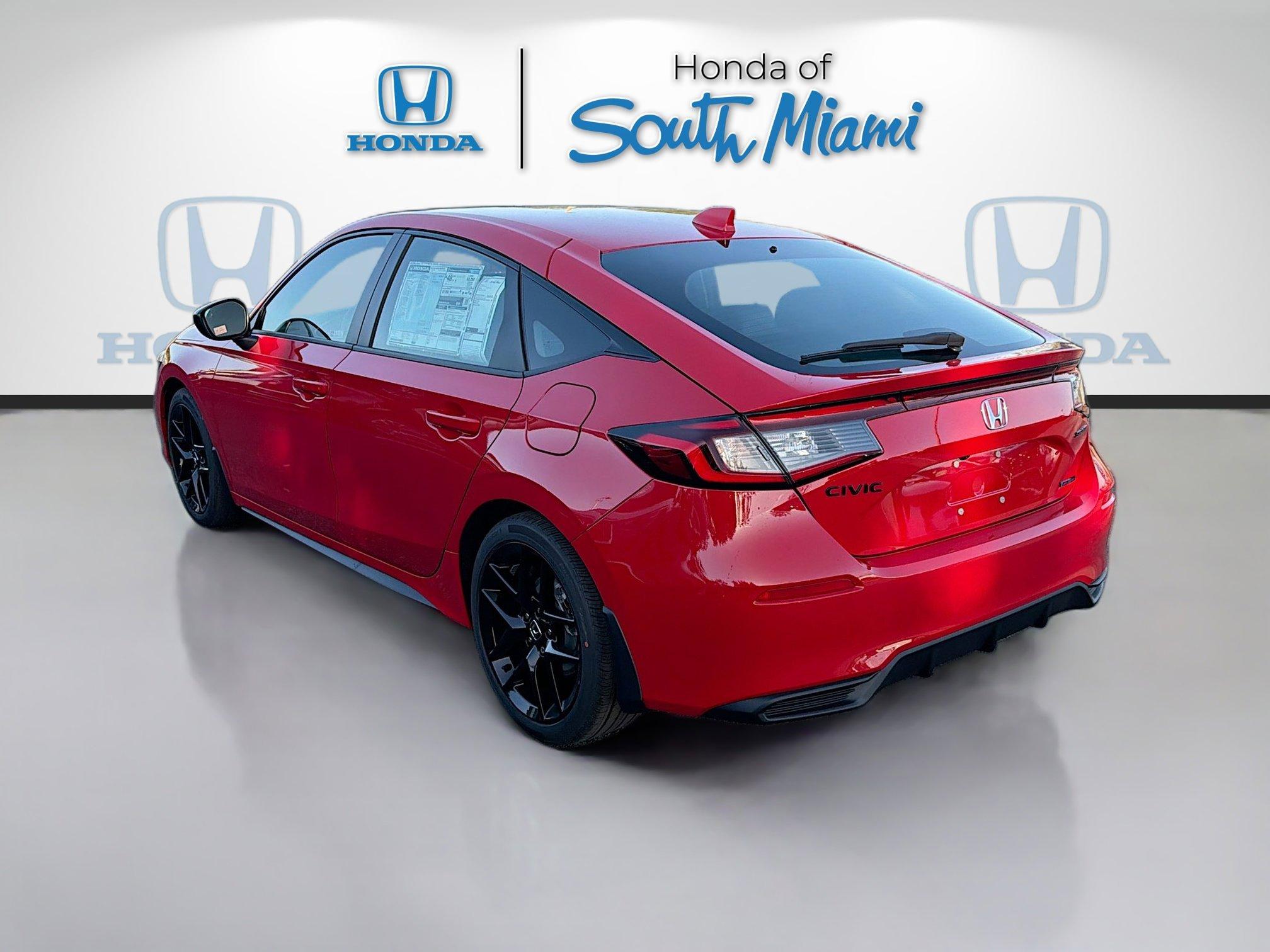 Honda Civic Hatchback Hybrid Sport Fwd - Thumbnail 6