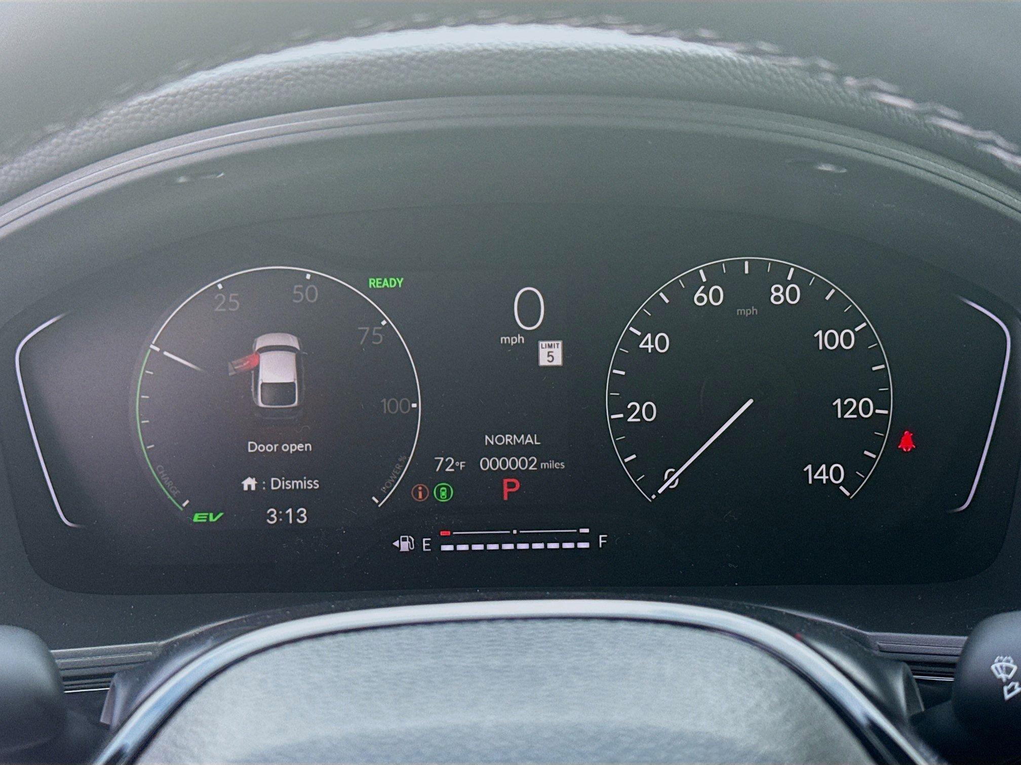 Honda Civic Hatchback Hybrid Sport Fwd - Thumbnail 12