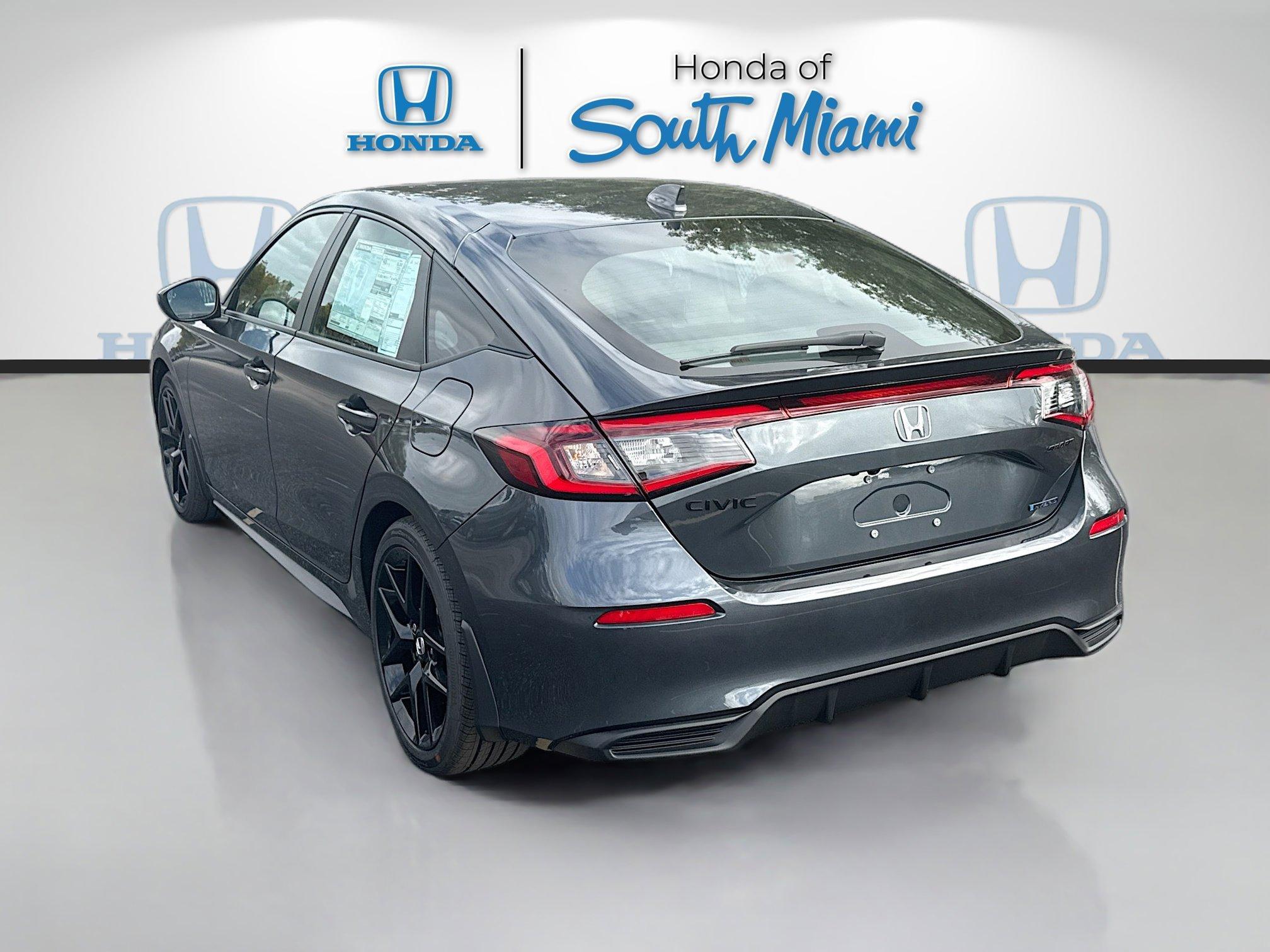 Honda Civic Hatchback Hybrid Sport Fwd - Thumbnail 6