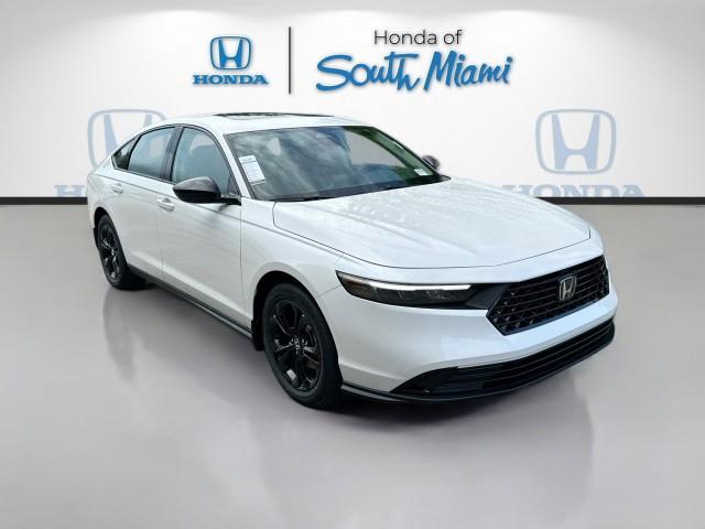 Honda Accord Sedan Se Fwd - View 1