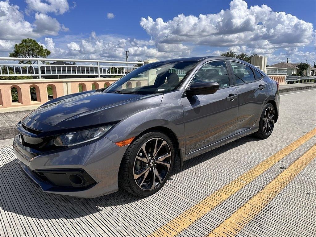 Honda Civicex Honda Sensing Sedan Cvt - Thumbnail 20