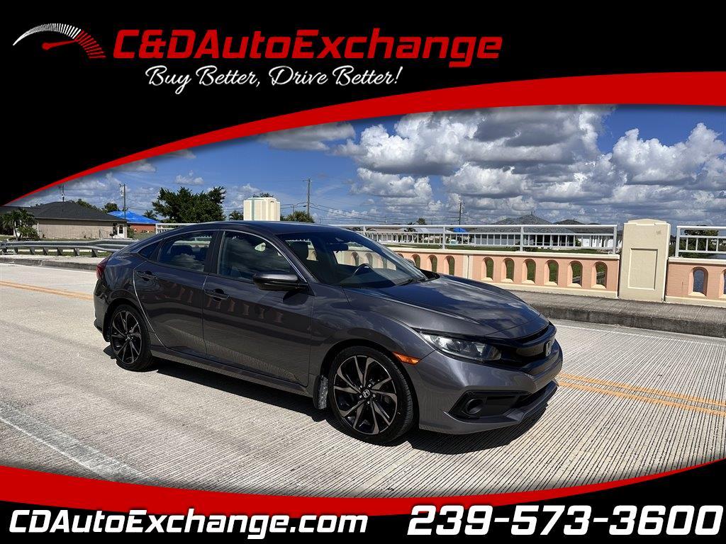 Honda Civicex Honda Sensing Sedan Cvt - View 1