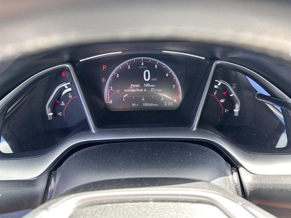 Honda Civicex Honda Sensing Sedan Cvt - Thumbnail 7