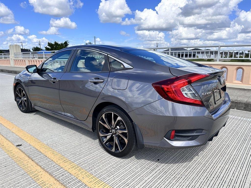 Honda Civicex Honda Sensing Sedan Cvt - Thumbnail 4