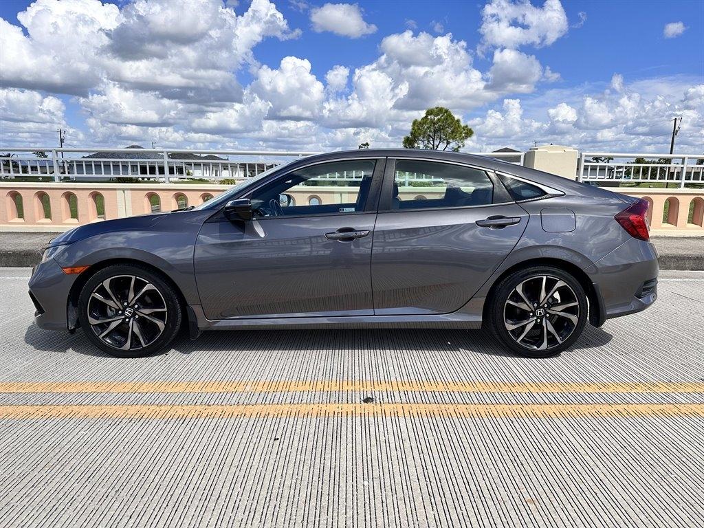 Honda Civicex Honda Sensing Sedan Cvt - Thumbnail 3