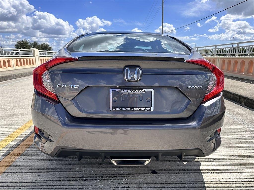 Honda Civicex Honda Sensing Sedan Cvt - Thumbnail 12