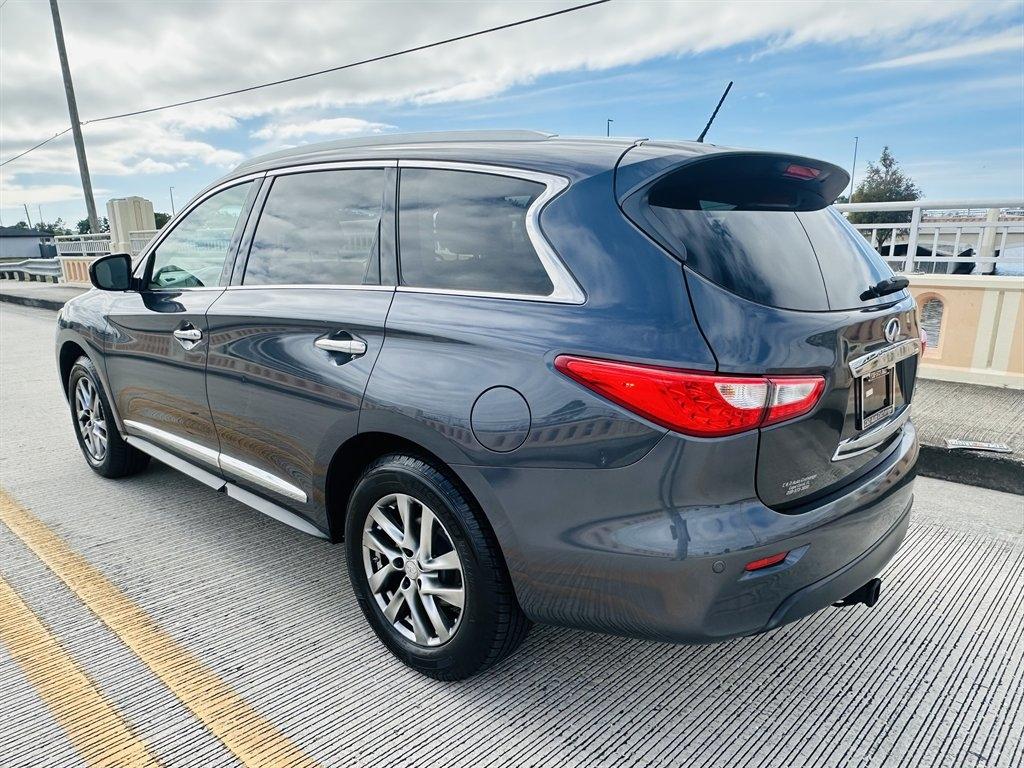 Infiniti Jxawd - Thumbnail 4