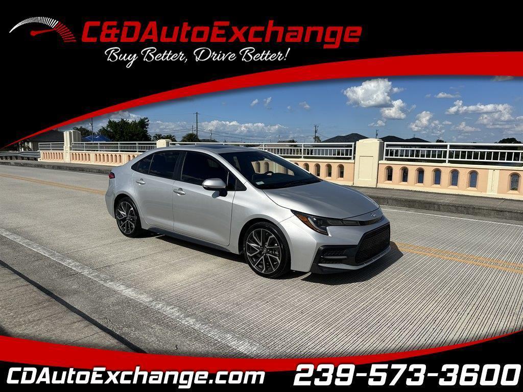 Toyota Corollase - View 1