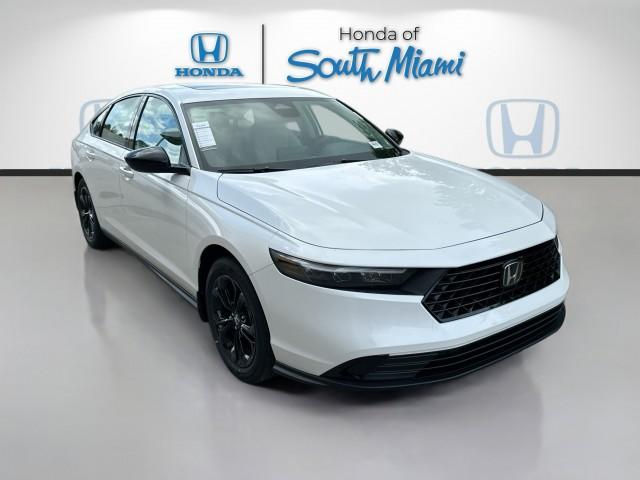 Honda Accord Sedan Se Fwd - View 1