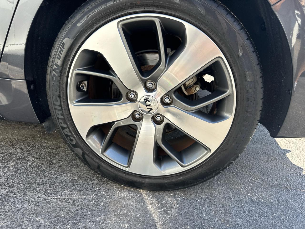 Kia Optima Lx - Thumbnail 2