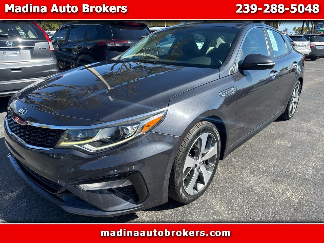 Kia Optima Lx - View 1