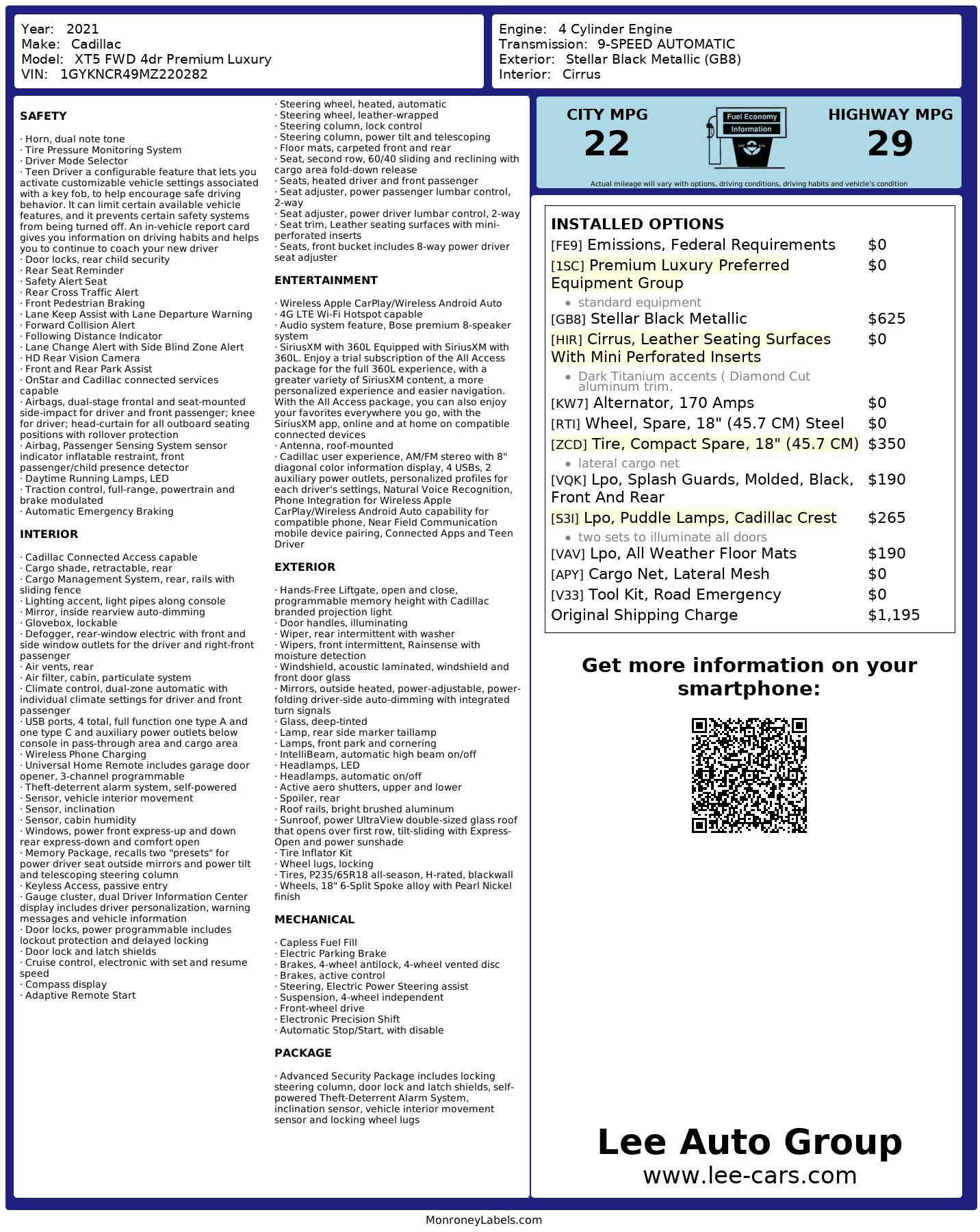 Cadillac Xt5 Fwd Premium Luxury - Thumbnail 4