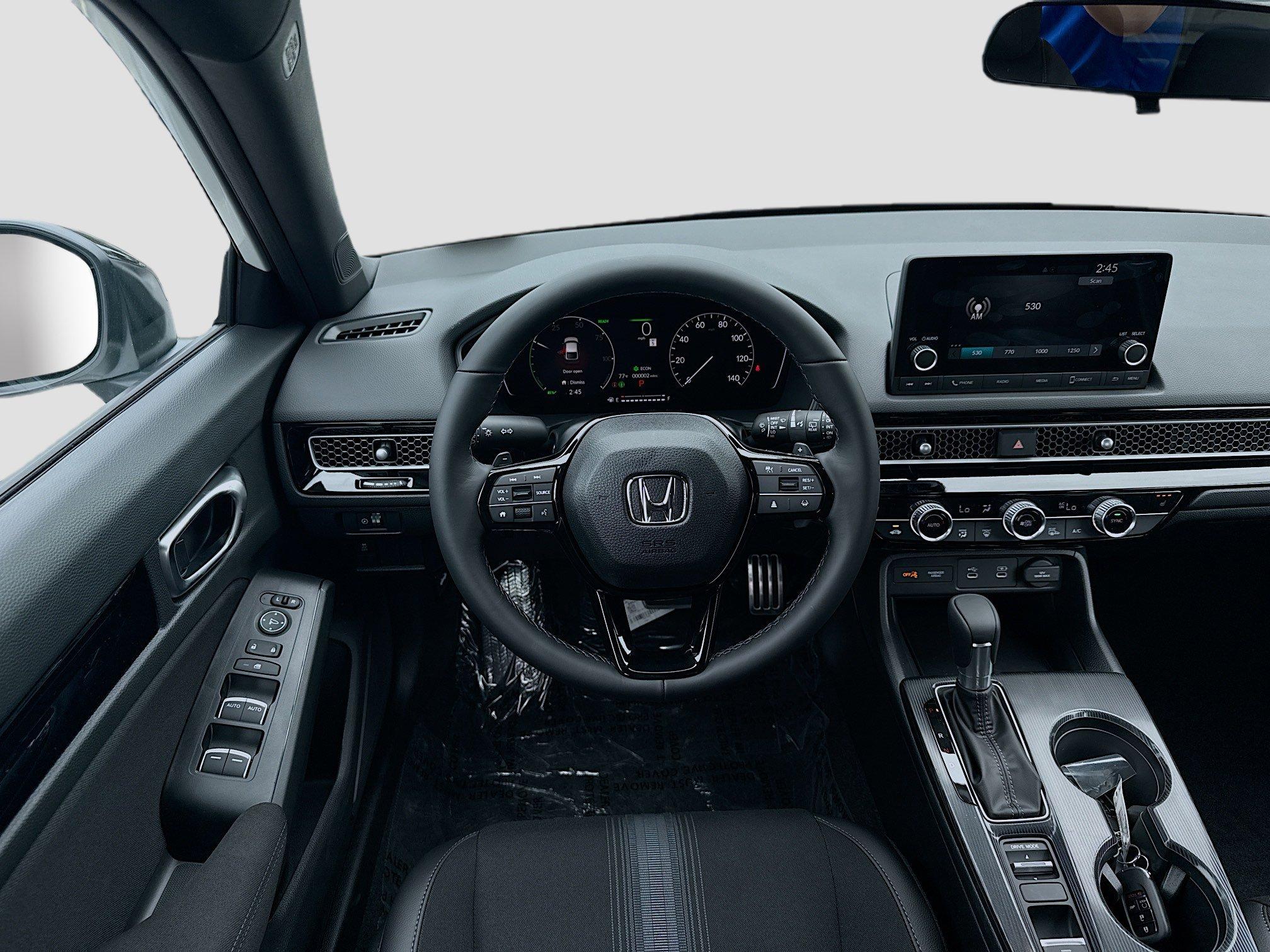 Honda Civic Hatchback Hybrid Sport Fwd - Thumbnail 19