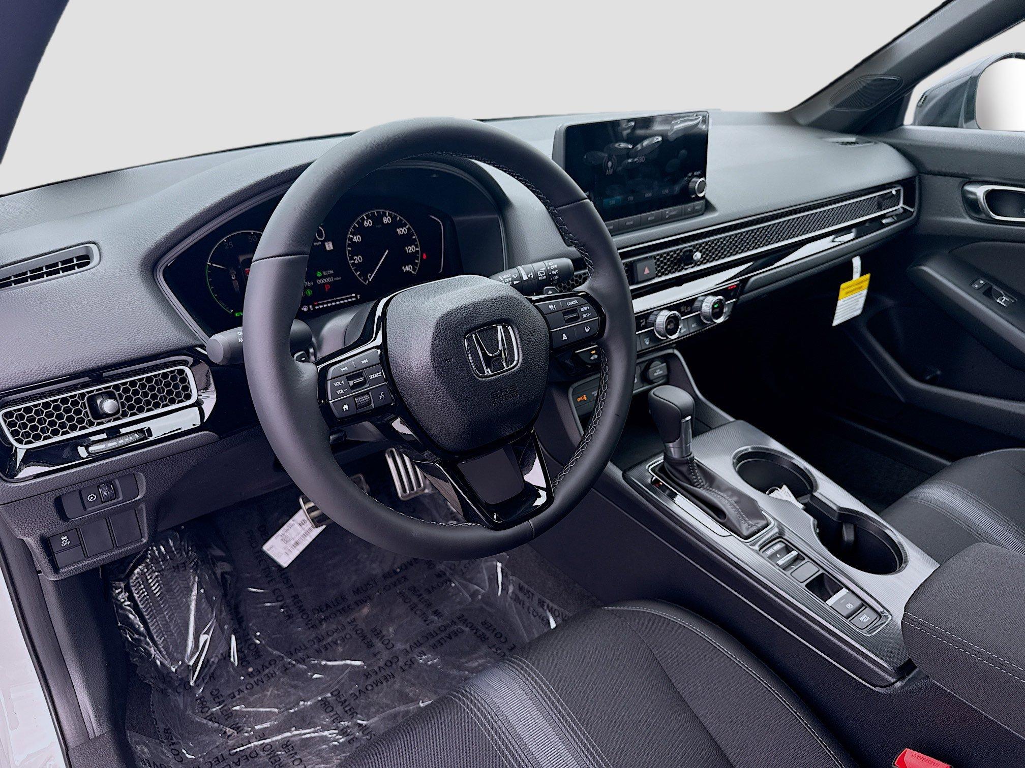 Honda Civic Hatchback Hybrid Sport Fwd - Thumbnail 10