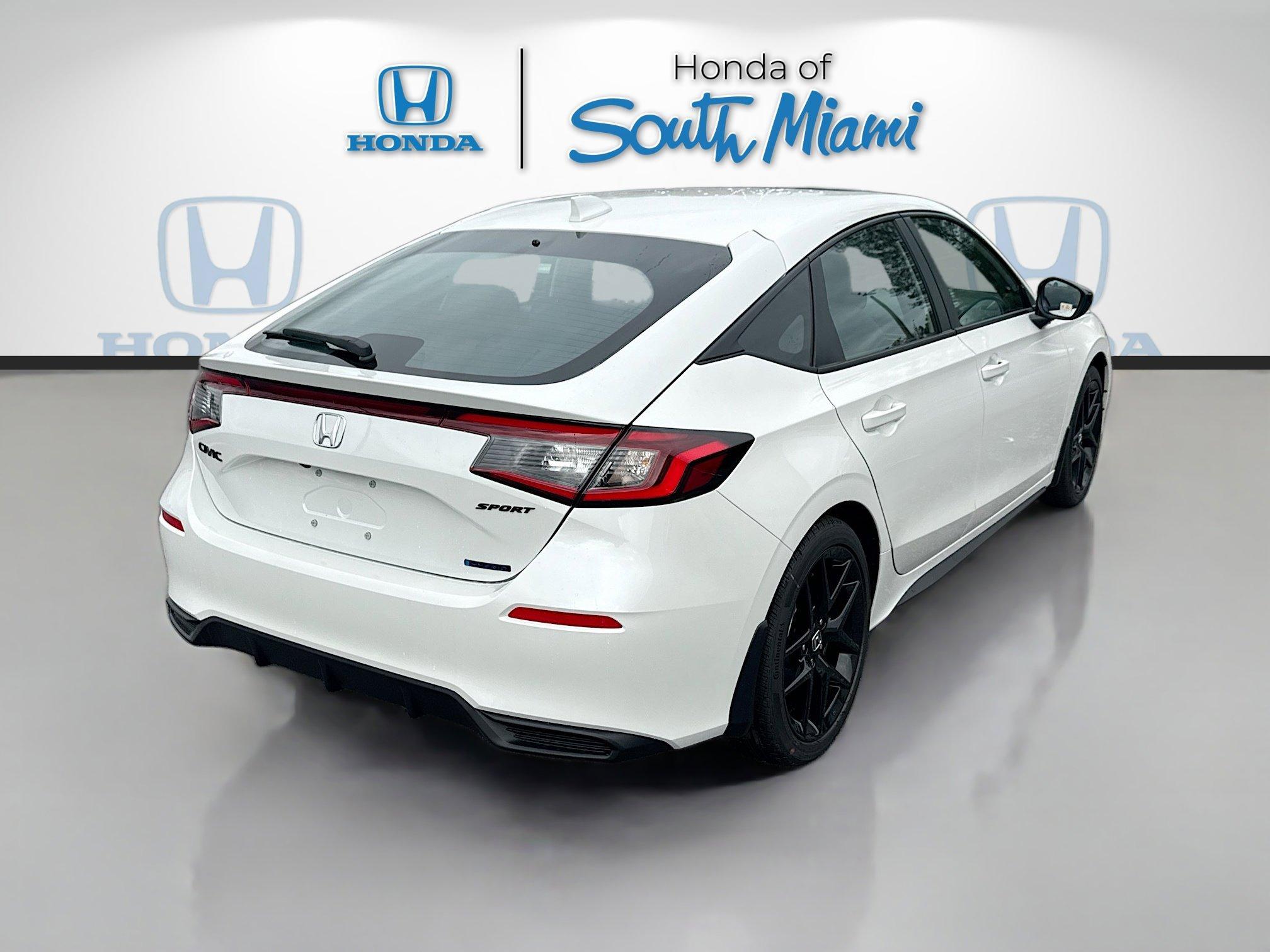 Honda Civic Hatchback Hybrid Sport Fwd - Thumbnail 8