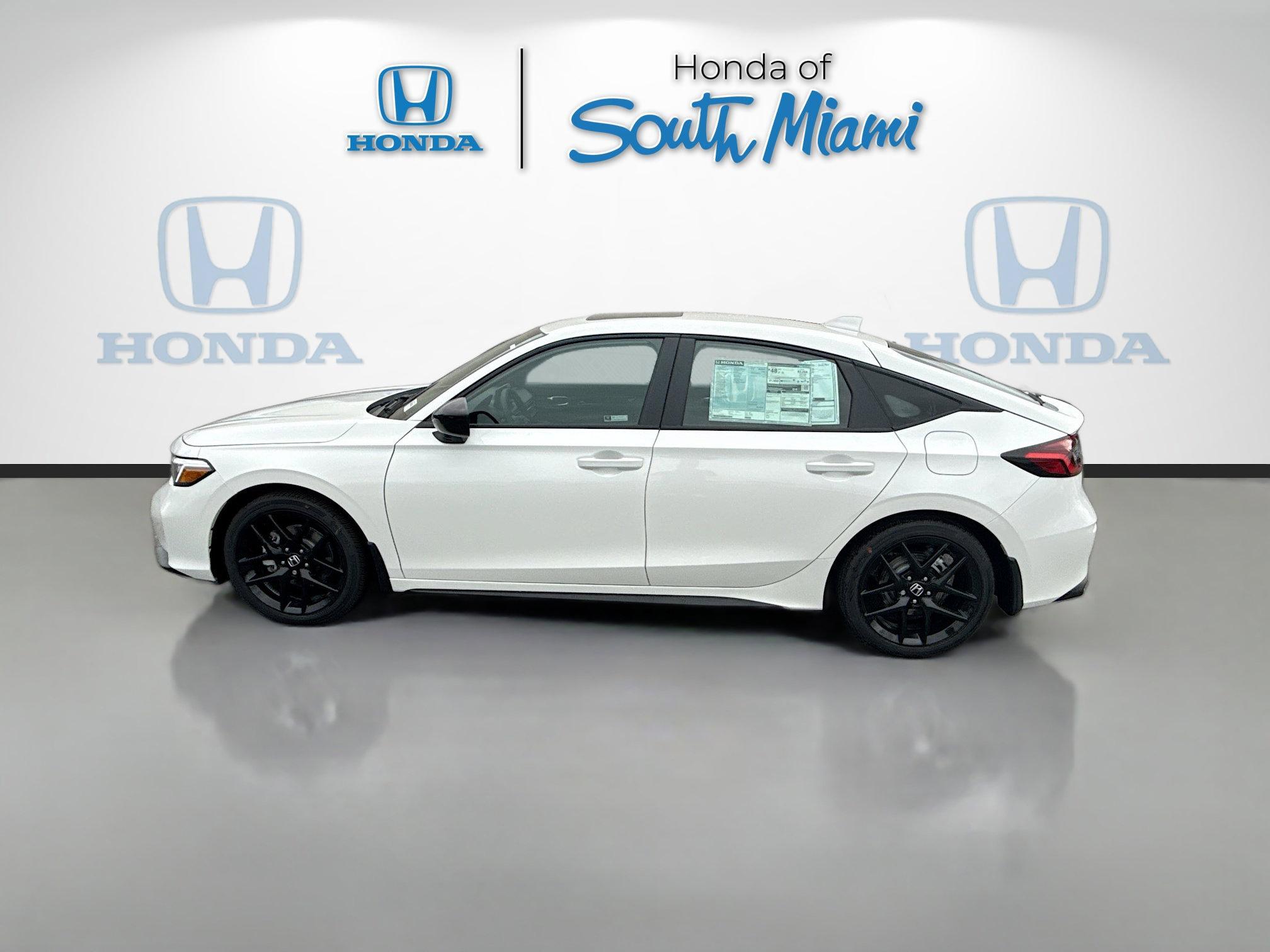 Honda Civic Hatchback Hybrid Sport Fwd - Thumbnail 5